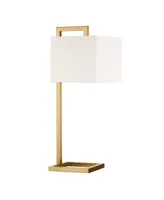 Hudson & Canal Grayson 26" Linen Shade Tall Table Lamp