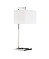 Hudson & Canal Grayson 26" Linen Shade Tall Table Lamp