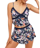 Adore Me Women's Lila Pajama Cami & Shorts Set