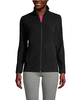 Lands' End Women's Anyweather Fleece Full Zip Jacket