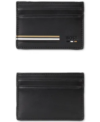 Hugo by Hugo Boss Men's Ray St. Stripe Logo Card Case