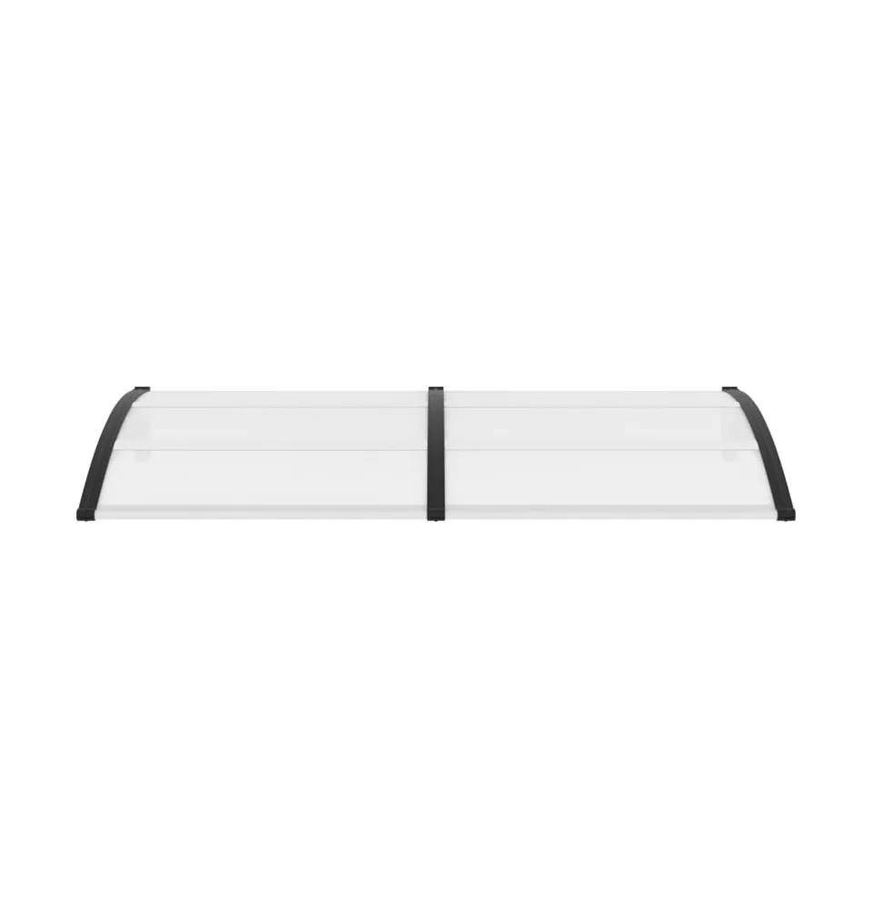 vidaXL Door Canopy 78.7"x39.4" Pc