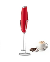 Zulay Kitchen Milk Frother Pro With Holster Stand