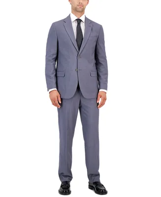 Nautica Men's Modern-Fit Stretch Nested Suit