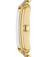 Fossil Men's Carraway Three-Hand Gold-Tone Stainless Steel Watch, 30mm