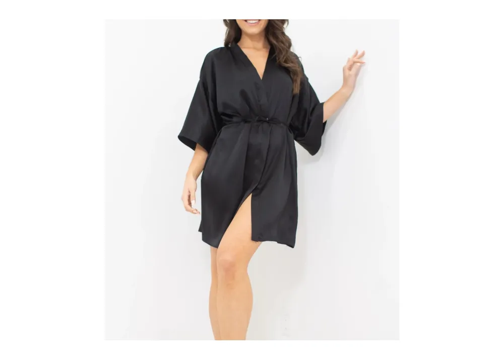 Women's Silk Robe