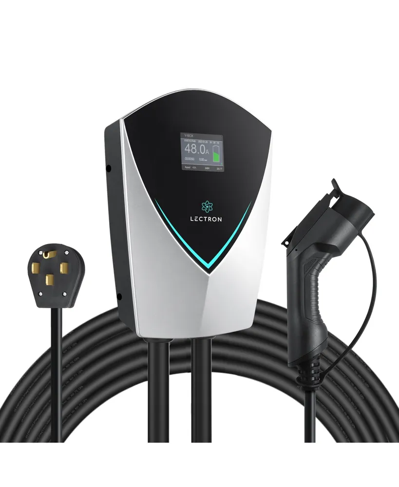 Lectron Level 2 32 Amps/ EV Electric Vehicle Charging Station with 21-ft  Cable in the Electric Car Chargers department at