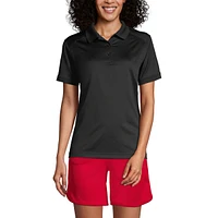 Lands' End School Uniform Women's Short Sleeve Rapid Dry Polo Shirt