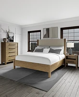 Davie King Upholstered Bed
