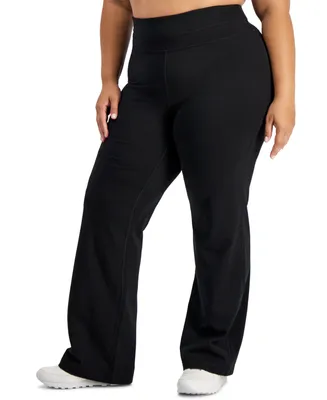 Id Ideology Plus Flex Stretch Active Yoga Pants, Created for Macy's