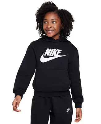 Nike Big Kids' Sportswear Club Fleece Hoodie