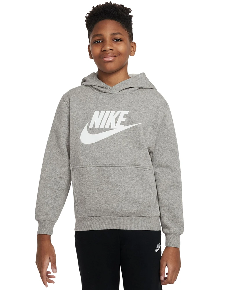 Nike Big Kids' Sportswear Club Fleece Hoodie