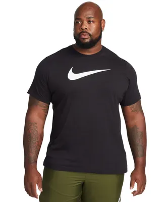 Nike Sportswear Men's Swoosh Short-Sleeve Crewneck T-Shirt