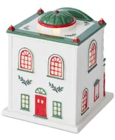 Spode Christmas Tree Village Led Lighted Figural Theatre