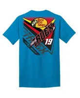 Men's Joe Gibbs Racing Team Collection Blue Martin Truex Jr Extreme T-shirt