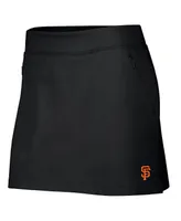 Women's Tommy Bahama Black San Francisco Giants Aubrey IslandZone Skort