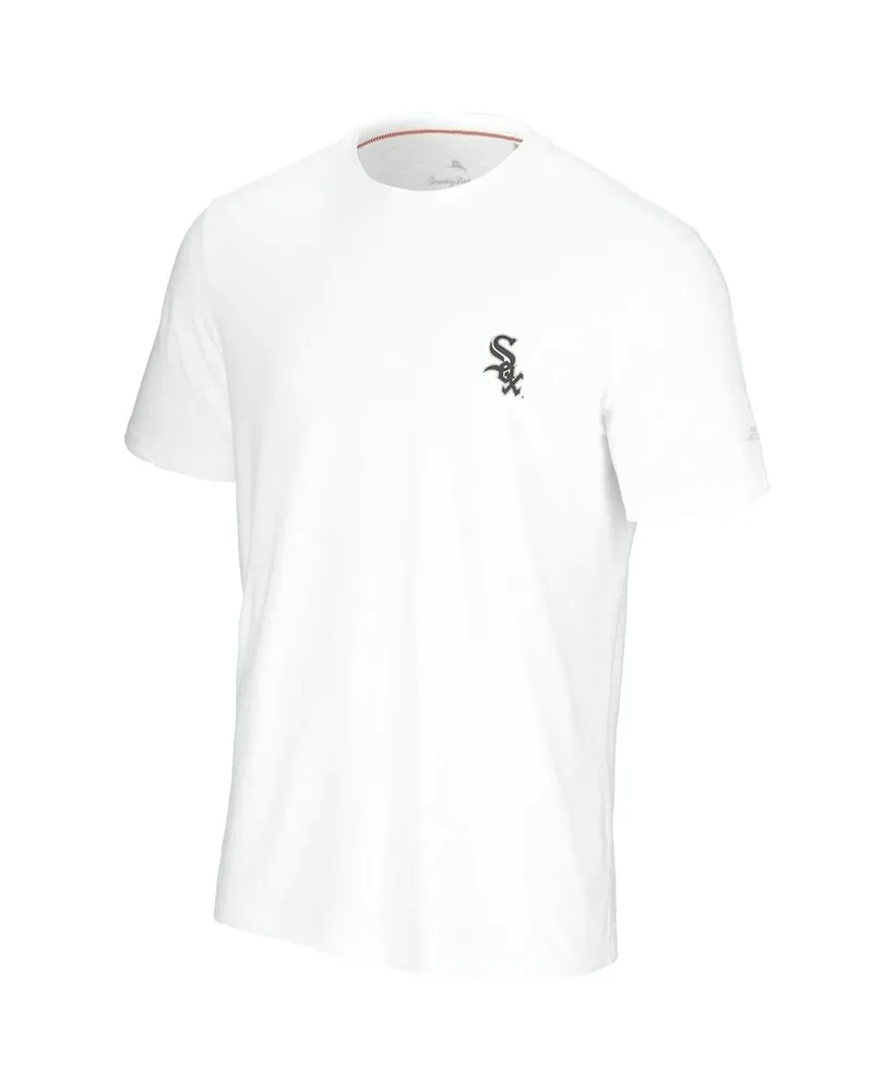 Men's Tommy Bahama White Chicago White Sox Playa Ball T-shirt
