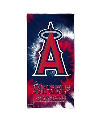 Wincraft Los Angeles Angels 60'' x 30'' Tie-Dye Spectra Beach Towel