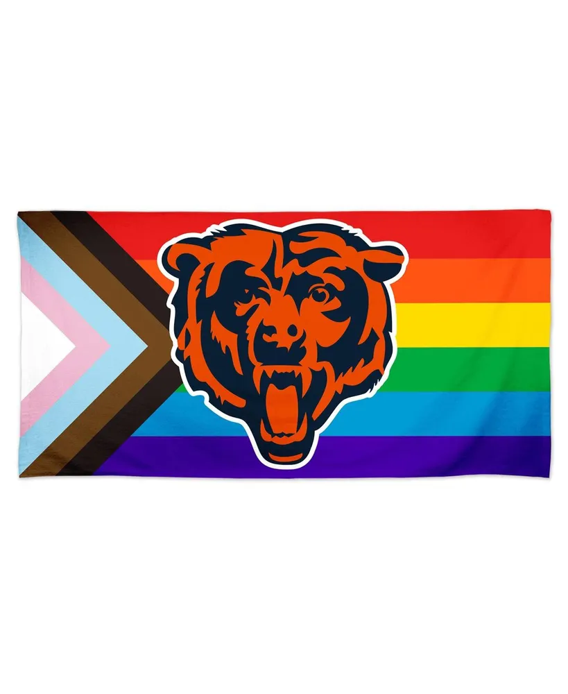 Wincraft Chicago Bears 30'' x 60'' Pride Spectra Beach Towel