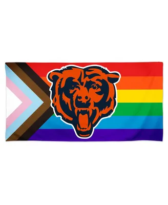 Wincraft Chicago Bears 30'' x 60'' Pride Spectra Beach Towel