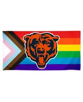 Wincraft Chicago Bears 30'' x 60'' Pride Spectra Beach Towel