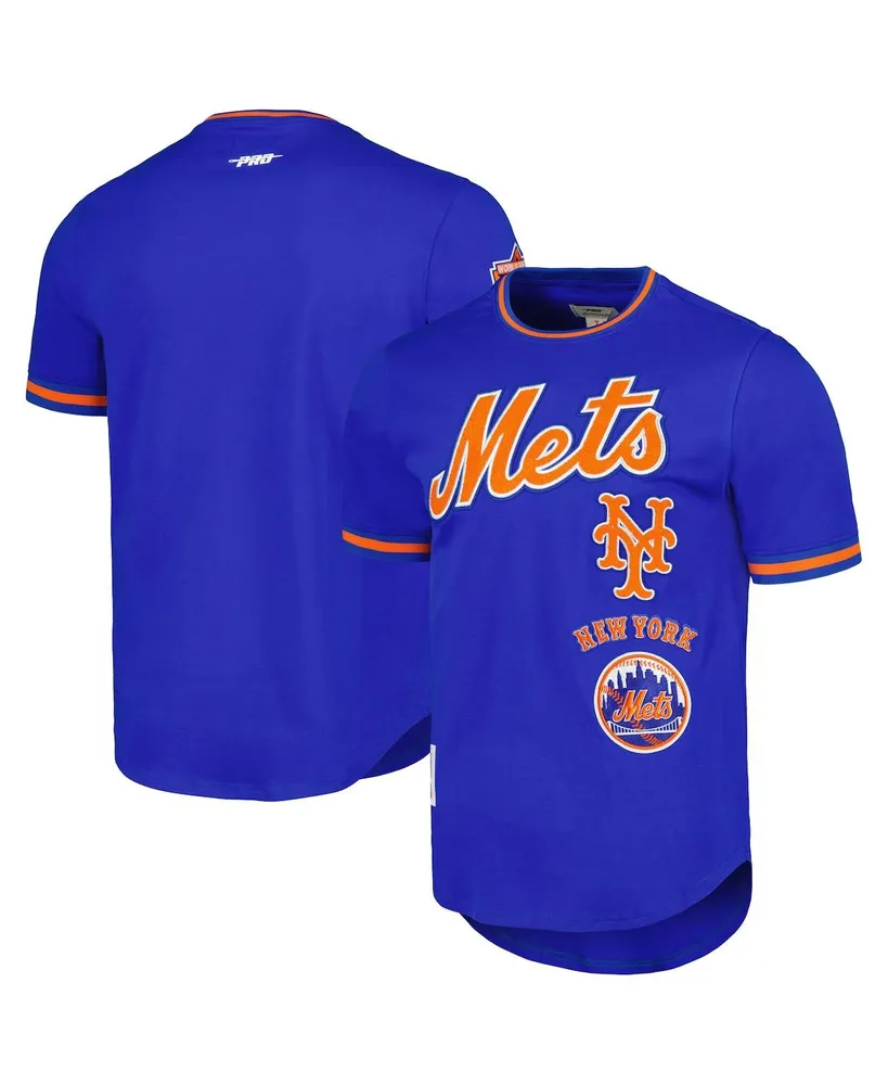 Men's Pro Standard Royal New York Mets Cooperstown Collection Retro Classic T-shirt