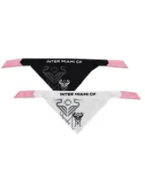 Little Earth Inter Miami Cf Two-Pack Pet Bandana Set