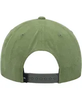 Men's Rvca Green Freeman Snapback Hat