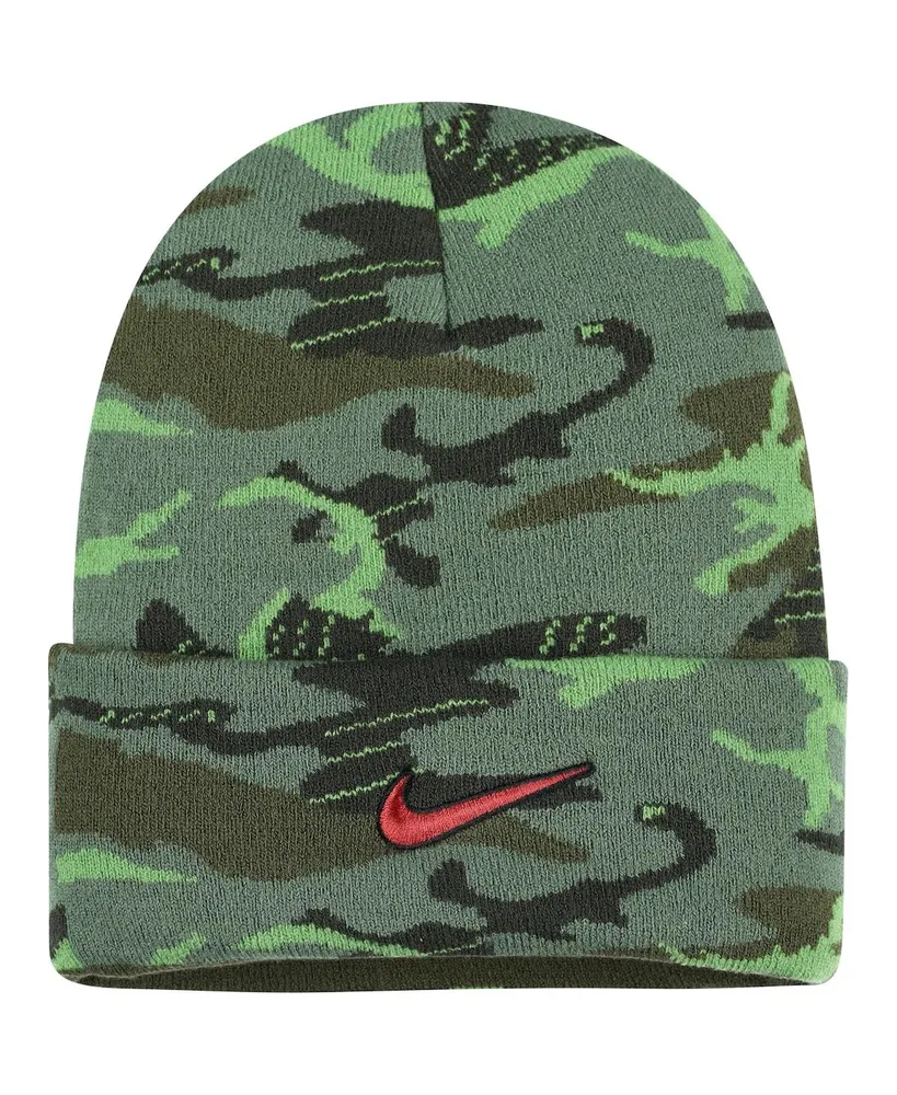 Men's Nike Camo Washington State Cougars Veterans Day Cuffed Knit Hat