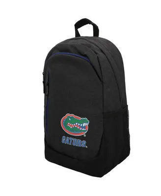 Youth Boys and Girls Foco Black Florida Gators Bold Color Backpack