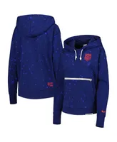 Women's Nike Navy Usmnt Standard Issue Pullover Hoodie