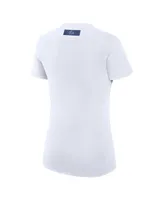Women's Nike White Usmnt Travel T-shirt