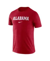 Men's Nike Crimson Alabama Crimson Tide Team Issue Velocity Performance T-shirt