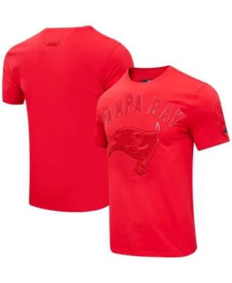Men's Pro Standard Tampa Bay Buccaneers Triple Red T-shirt