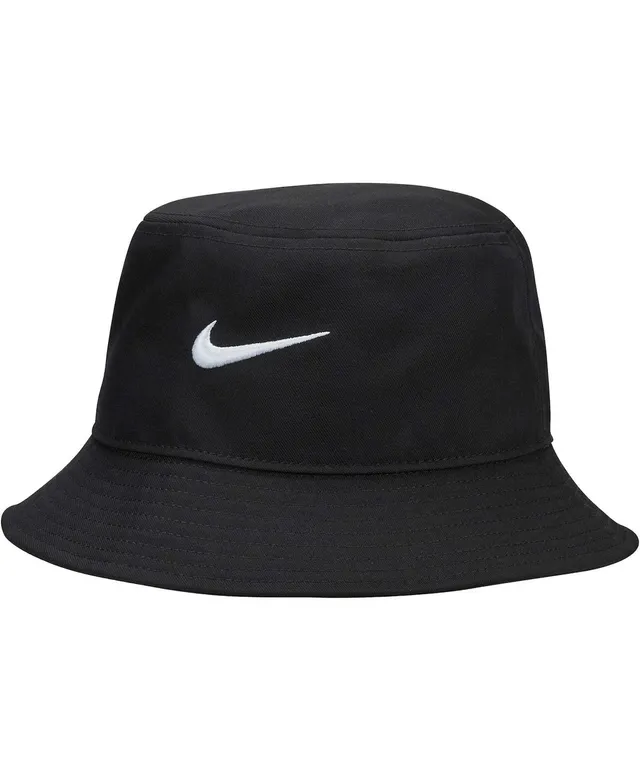 Nike Men's Nike Black Swoosh Lifestyle Apex Bucket Hat