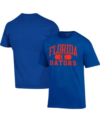 Men's Champion Royal Florida Gators Arch Pill T-shirt