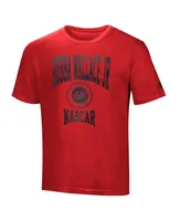 Men's Starter Red Bubba Wallace Scout T-shirt