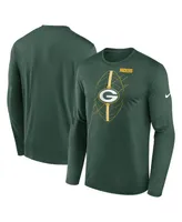 Men's Nike Green Bay Packers Legend Icon Long Sleeve T-shirt