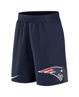 Men's Nike Navy New England Patriots Stretch Performance Shorts