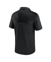 Men's Fanatics Black Las Vegas Raiders Primary Polo Shirt