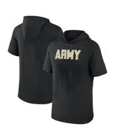 Men's Fanatics Black Army Knights Primary Logo Hoodie T-shirt