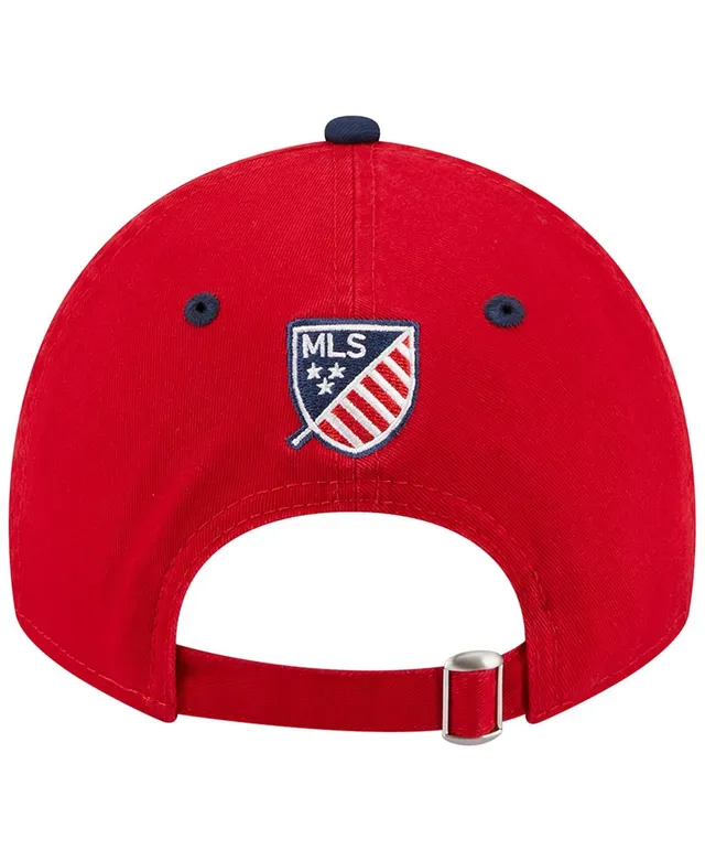 Men's Chicago Fire New Era White Jersey Hook 9FIFTY Snapback Hat