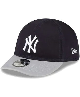 Infant Boys and Girls New Era Navy New York Yankees Team Color My First 9TWENTY Flex Hat