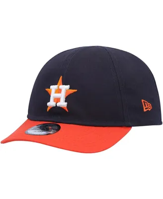 Infant Boys and Girls New Era Navy Houston Astros Team Color My First 9TWENTY Flex Hat