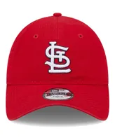 Little Boys and Girls New Era Red St. Louis Cardinals Team 9TWENTY Adjustable Hat