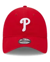 Little Boys and Girls New Era Red Philadelphia Phillies Team 9TWENTY Adjustable Hat