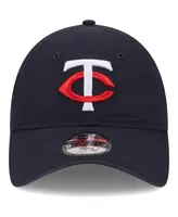 Little Boys and Girls New Era Navy Minnesota Twins Team 9TWENTY Adjustable Hat