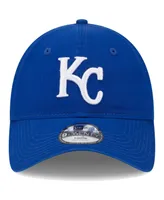 Little Boys and Girls New Era Royal Kansas City Royals Team 9TWENTY Adjustable Hat