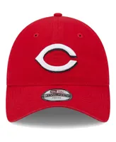 Little Boys and Girls New Era Red Cincinnati Reds Team 9TWENTY Adjustable Hat