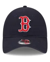 Little Boys and Girls New Era Navy Boston Red Sox Team 9TWENTY Adjustable Hat